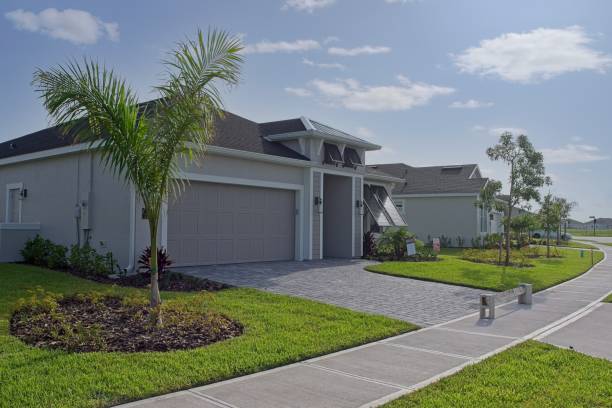 Permeable Paver Driveway in Glenwood, AR